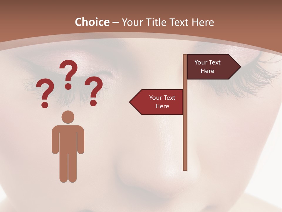 Face Pretty Makeup PowerPoint Template