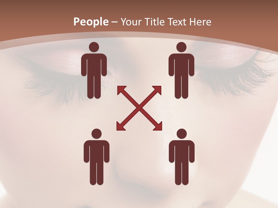 Face Pretty Makeup PowerPoint Template