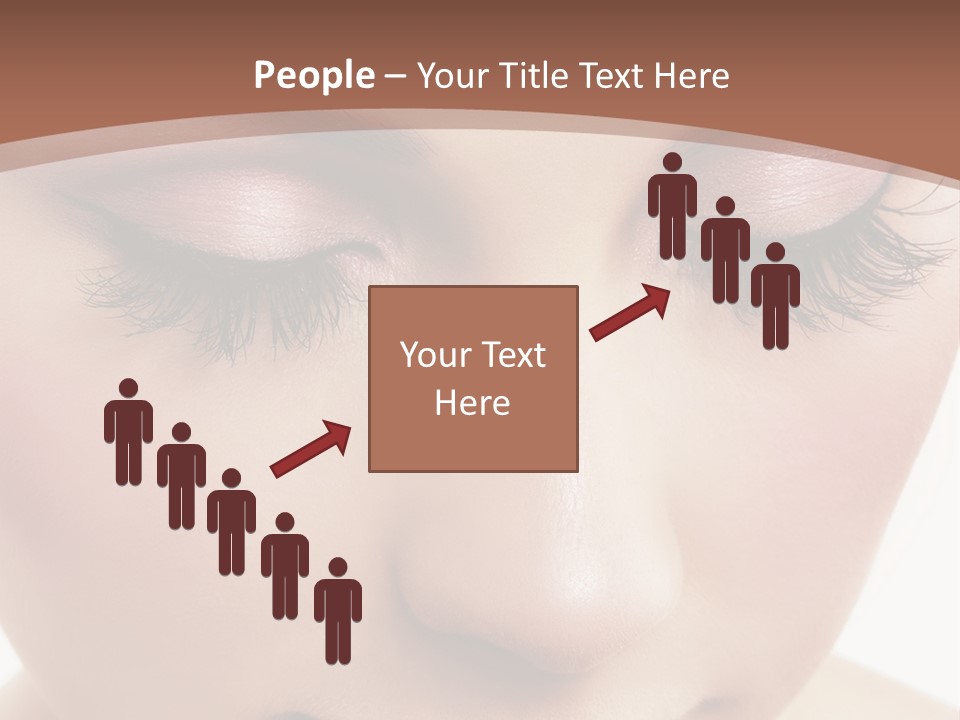 Face Pretty Makeup PowerPoint Template