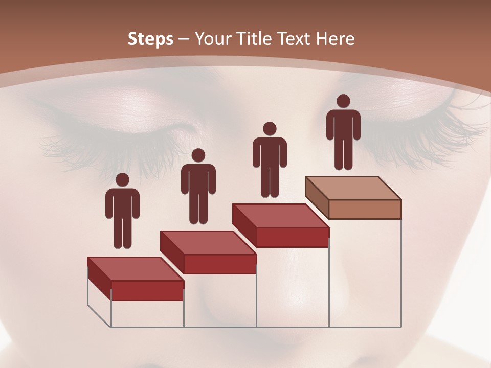 Face Pretty Makeup PowerPoint Template