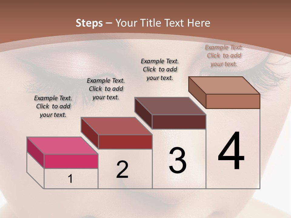 Face Pretty Makeup PowerPoint Template