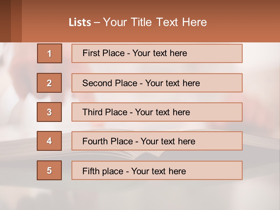 Point Book Business PowerPoint Template