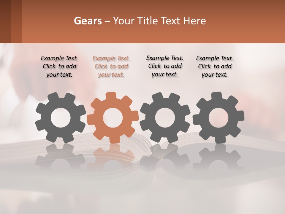 Point Book Business PowerPoint Template