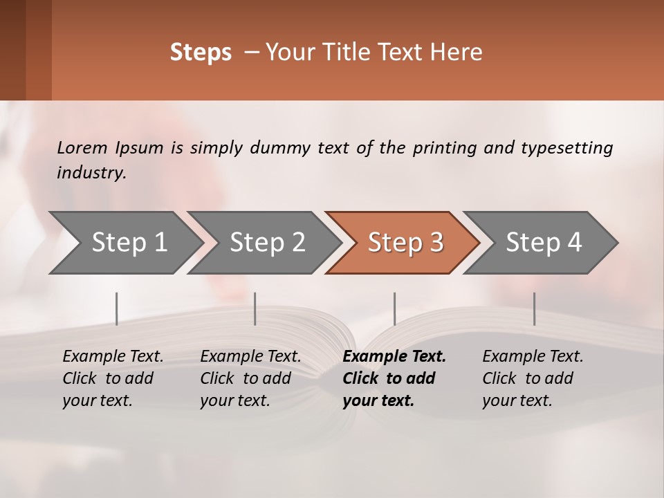 Point Book Business PowerPoint Template