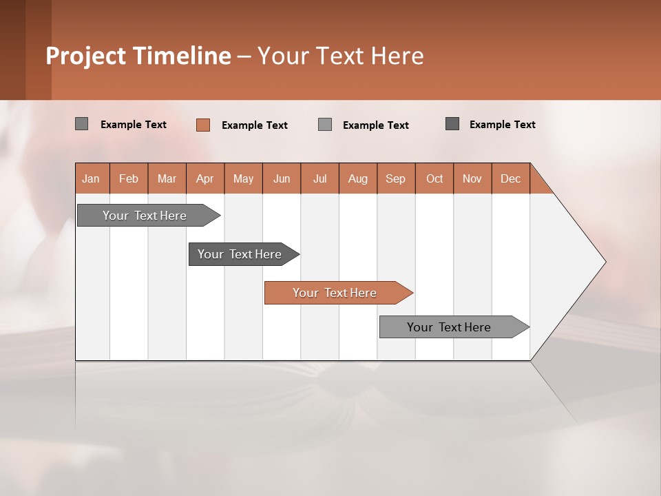 Point Book Business PowerPoint Template