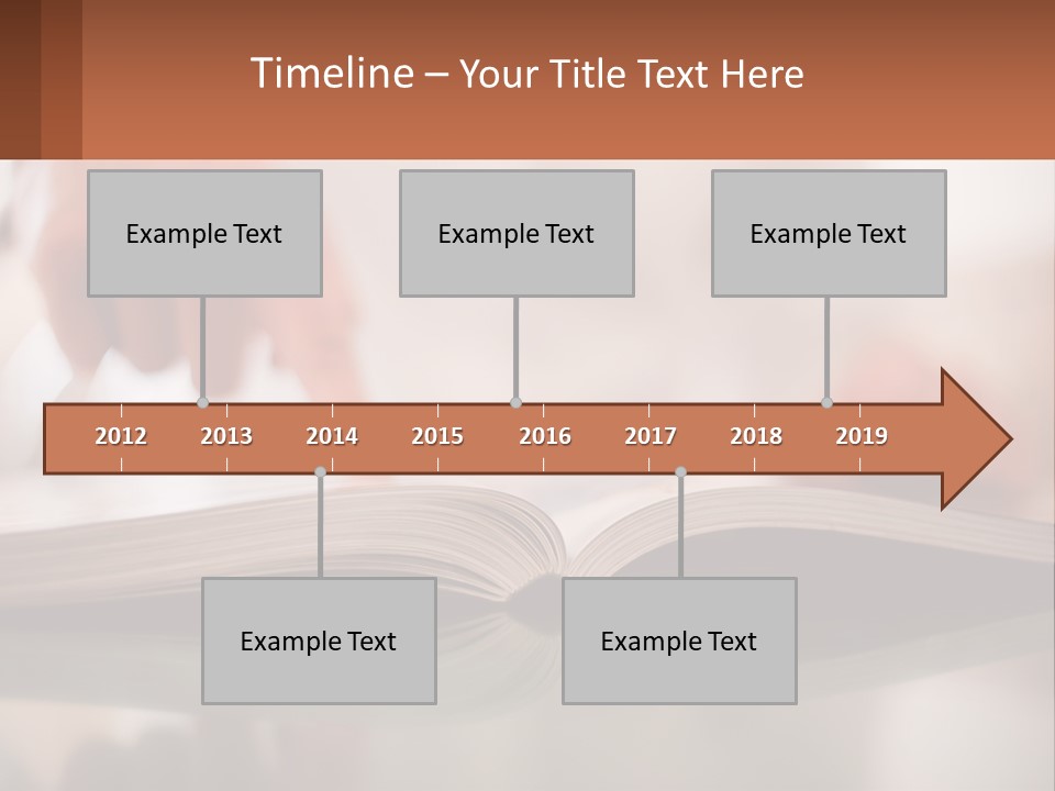 Point Book Business PowerPoint Template