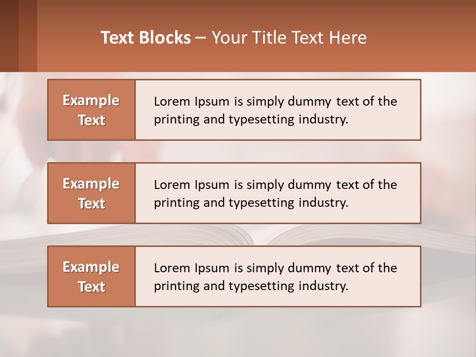 Point Book Business PowerPoint Template