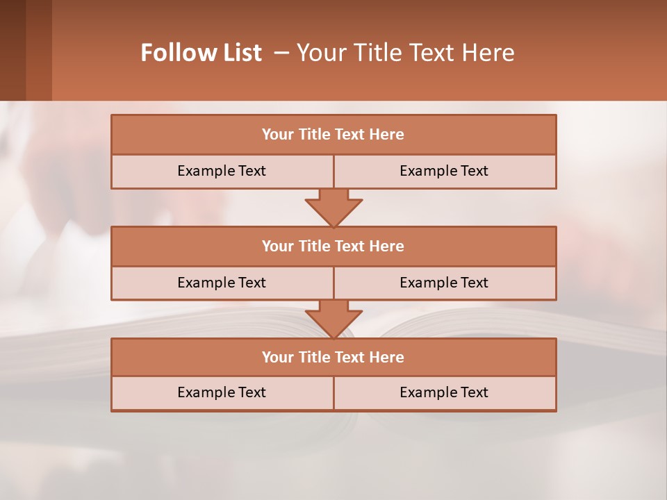 Point Book Business PowerPoint Template