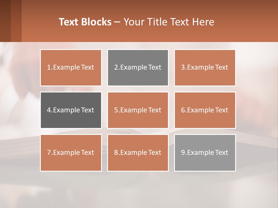 Point Book Business PowerPoint Template