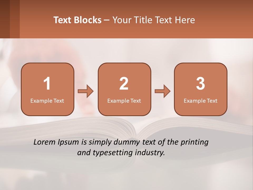Point Book Business PowerPoint Template