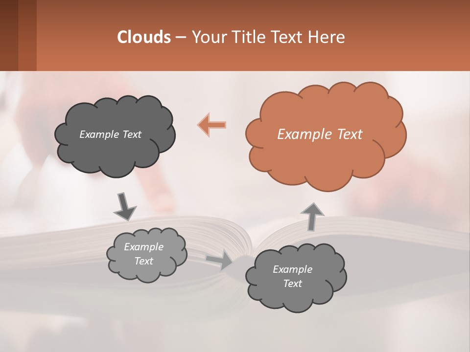 Point Book Business PowerPoint Template