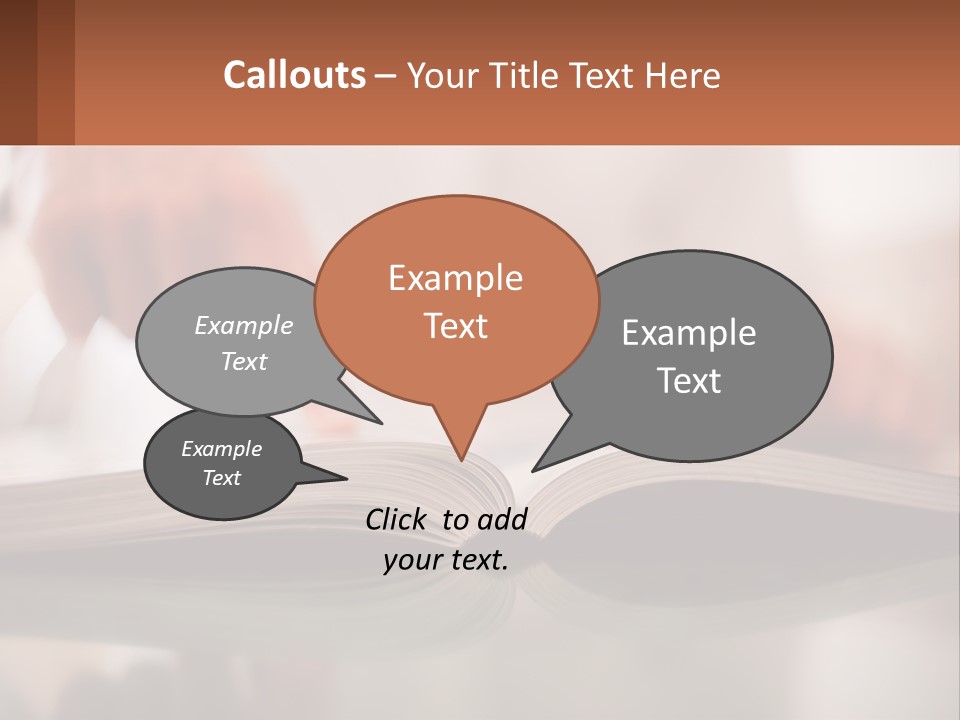 Point Book Business PowerPoint Template