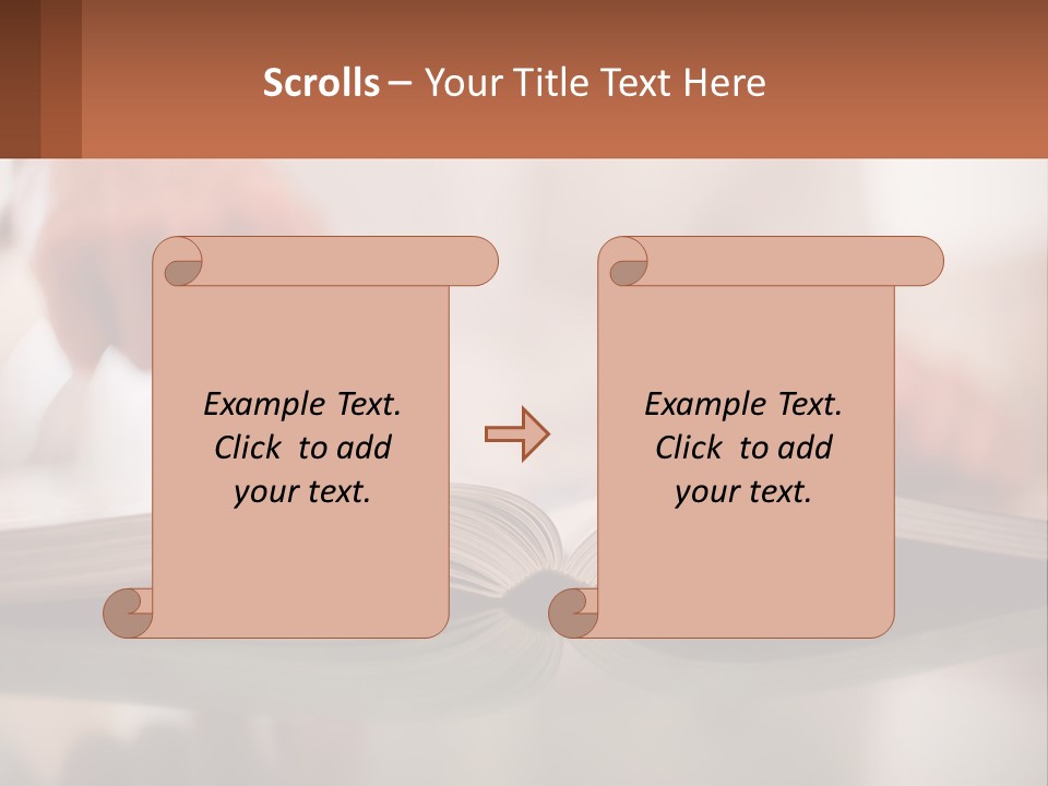 Point Book Business PowerPoint Template