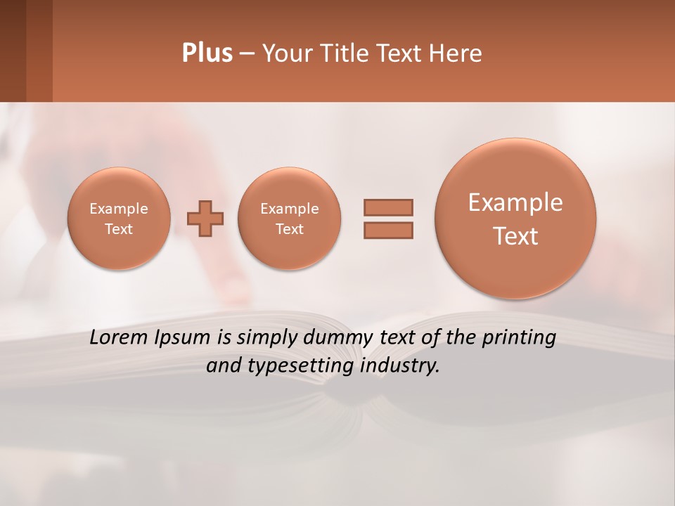 Point Book Business PowerPoint Template