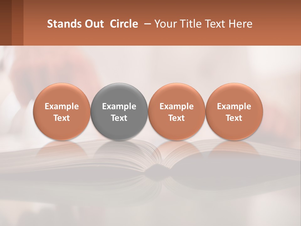 Point Book Business PowerPoint Template