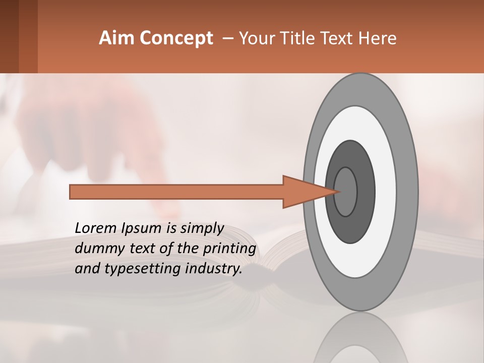 Point Book Business PowerPoint Template