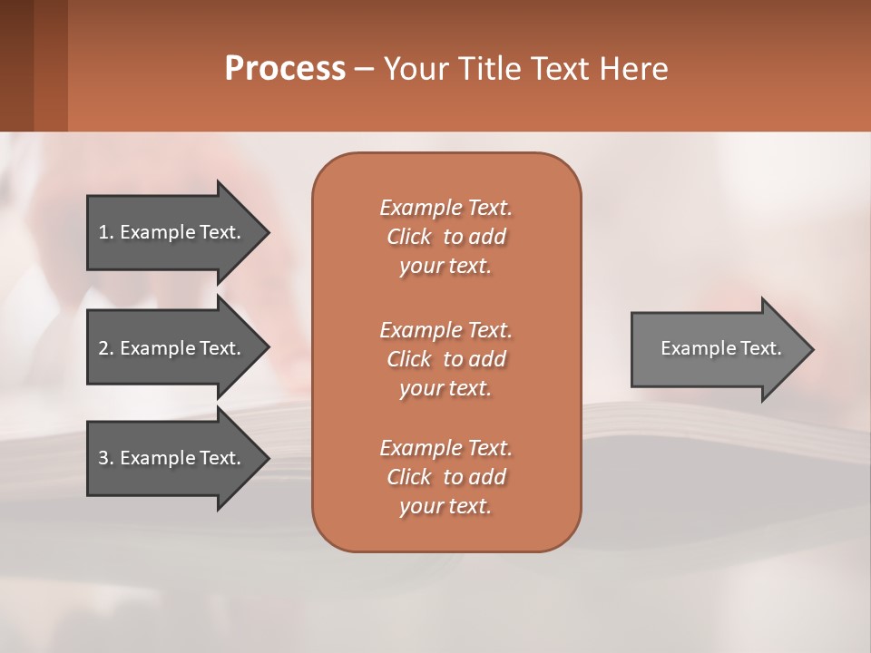Point Book Business PowerPoint Template