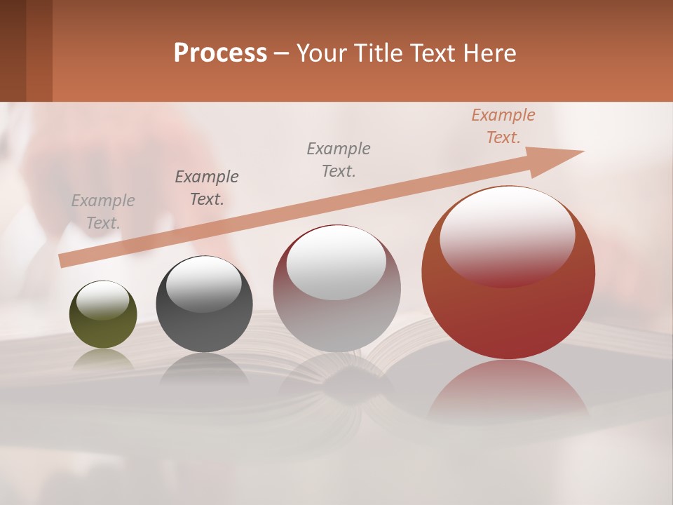 Point Book Business PowerPoint Template