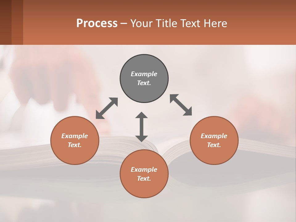 Point Book Business PowerPoint Template