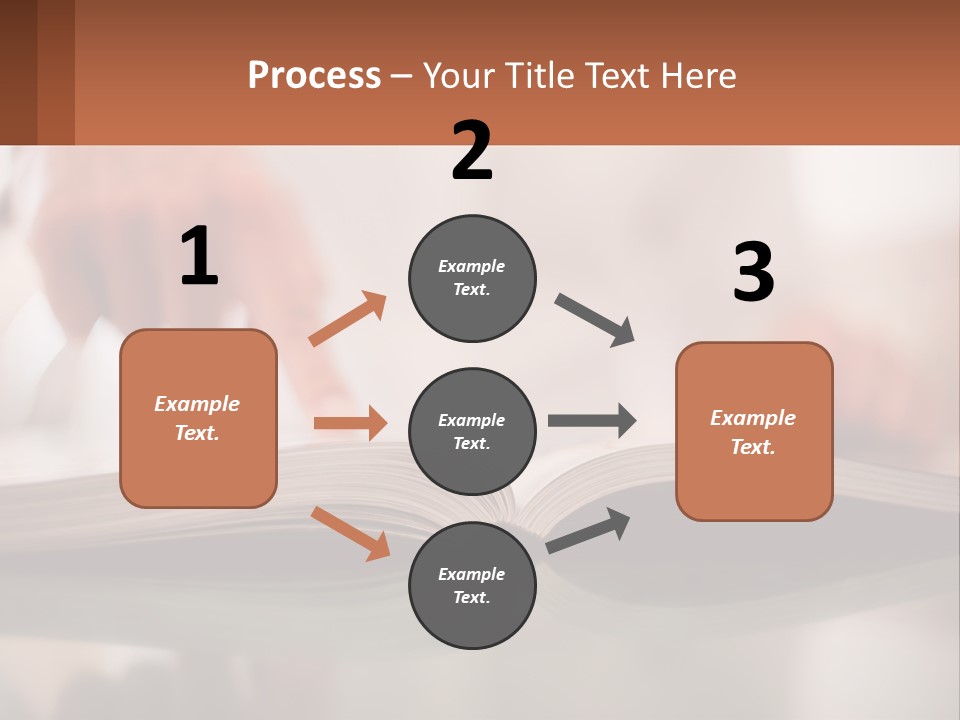 Point Book Business PowerPoint Template