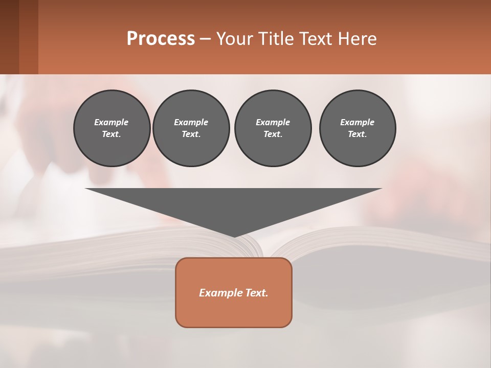 Point Book Business PowerPoint Template