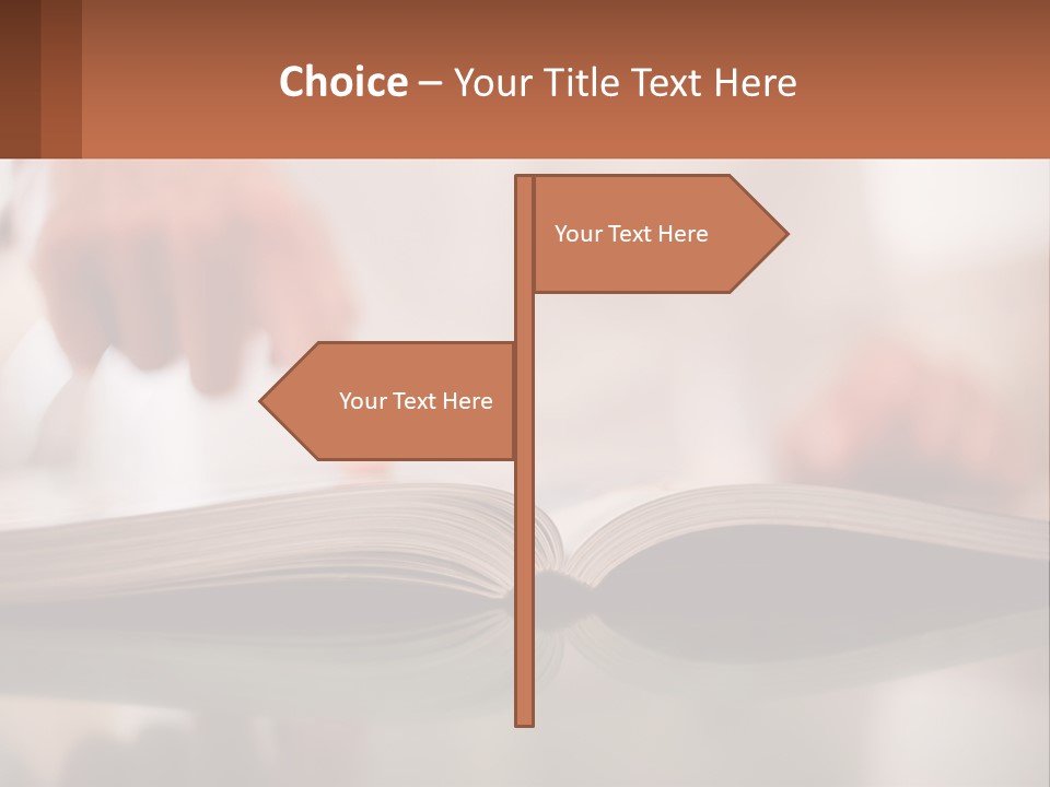 Point Book Business PowerPoint Template
