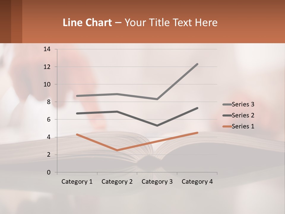 Point Book Business PowerPoint Template