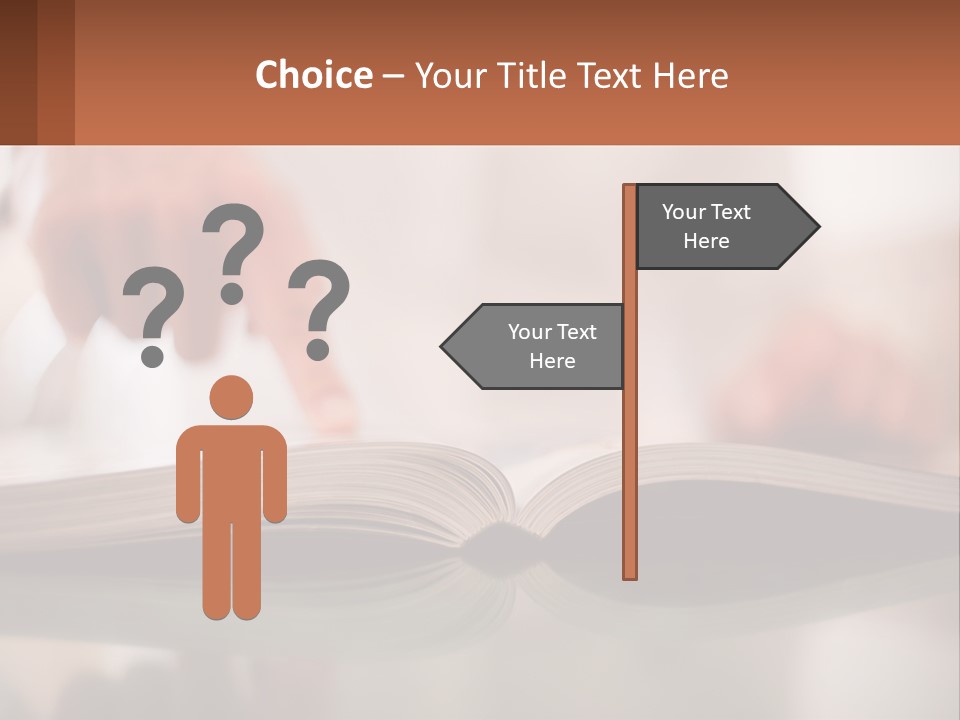 Point Book Business PowerPoint Template