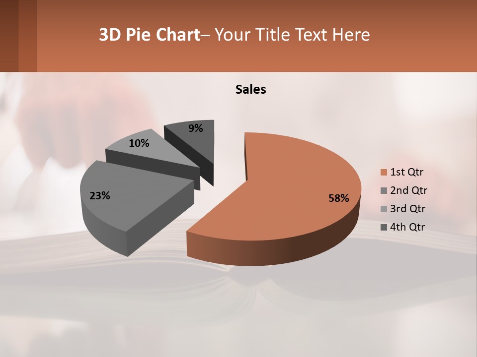 Point Book Business PowerPoint Template