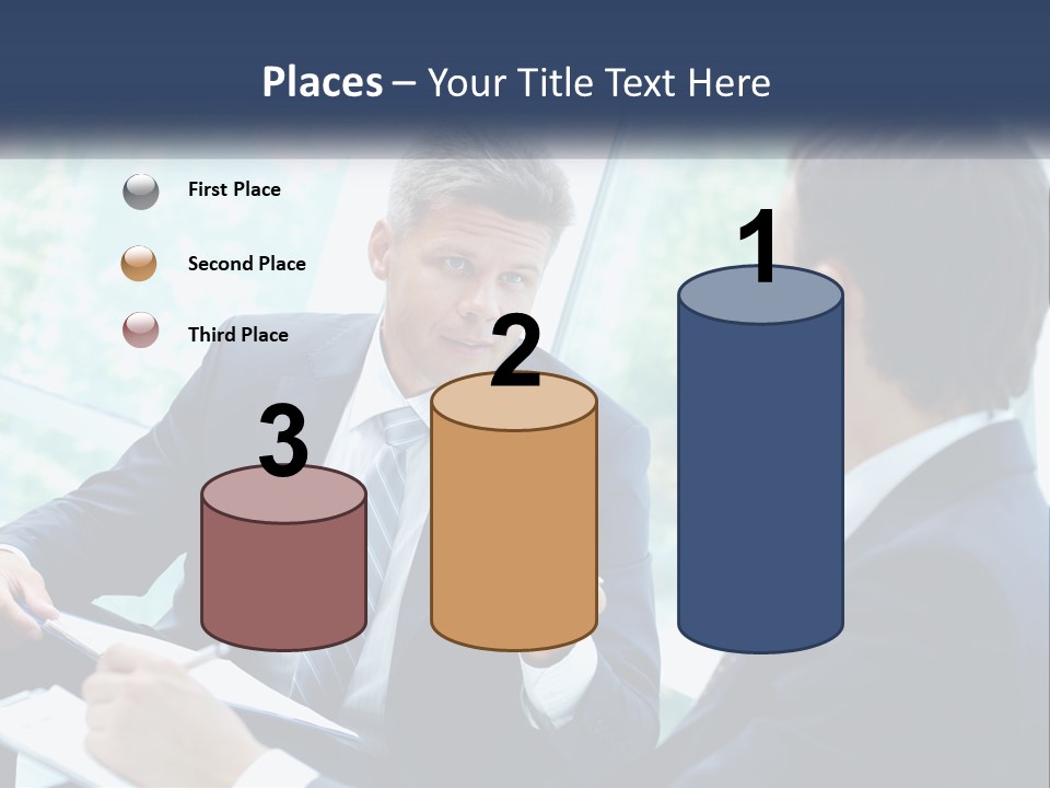 Smart Business Handsome PowerPoint Template