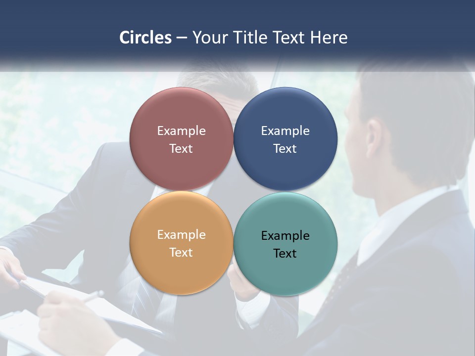 Smart Business Handsome PowerPoint Template