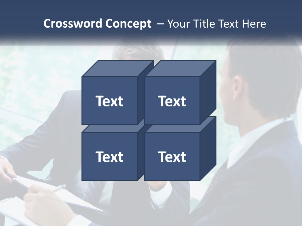 Smart Business Handsome PowerPoint Template