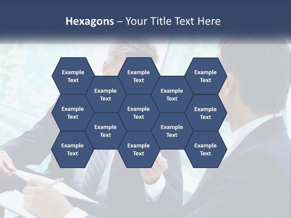 Smart Business Handsome PowerPoint Template