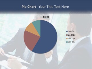 Smart Business Handsome PowerPoint Template