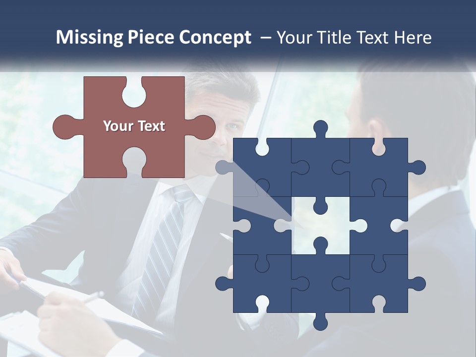 Smart Business Handsome PowerPoint Template