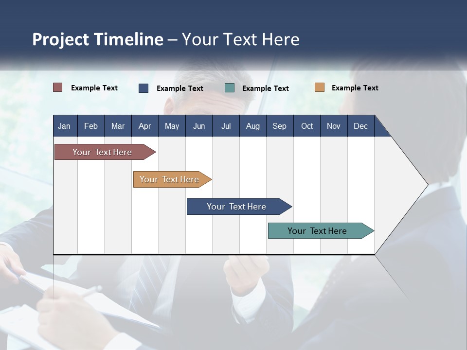 Smart Business Handsome PowerPoint Template