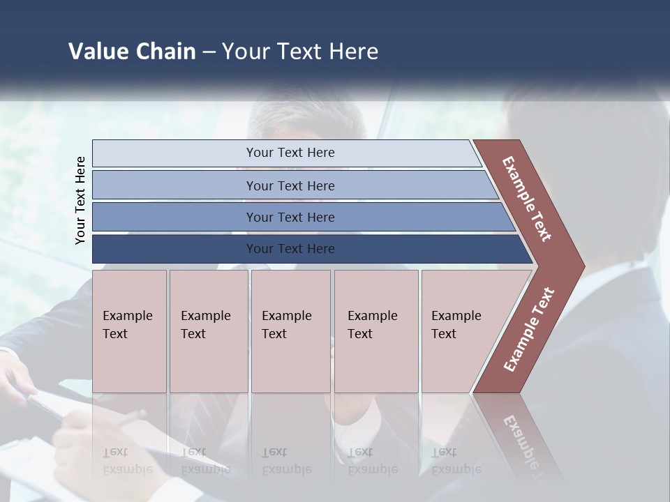 Smart Business Handsome PowerPoint Template