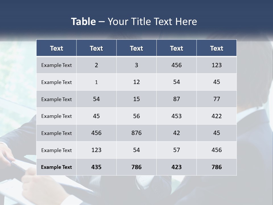 Smart Business Handsome PowerPoint Template