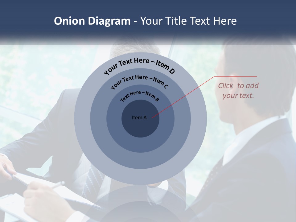 Smart Business Handsome PowerPoint Template