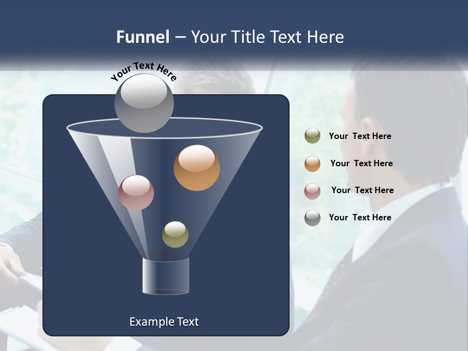 Smart Business Handsome PowerPoint Template