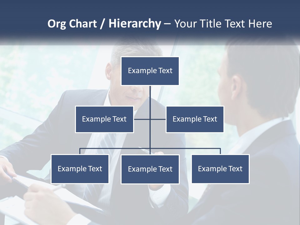 Smart Business Handsome PowerPoint Template