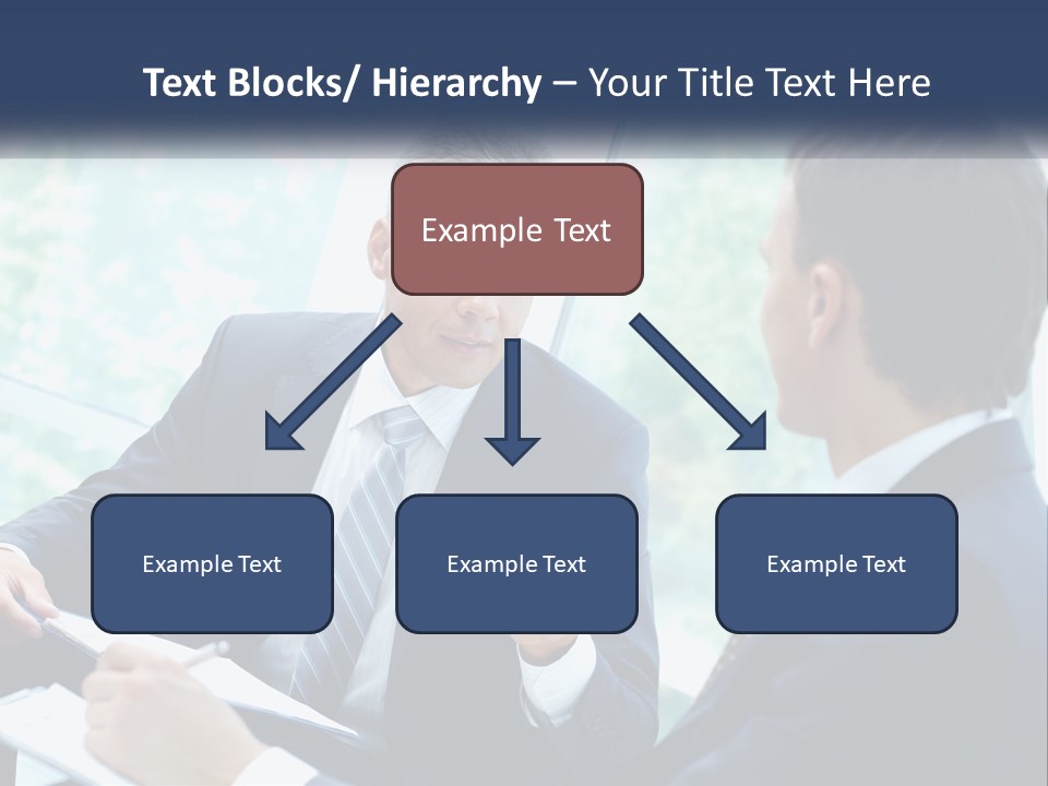 Smart Business Handsome PowerPoint Template