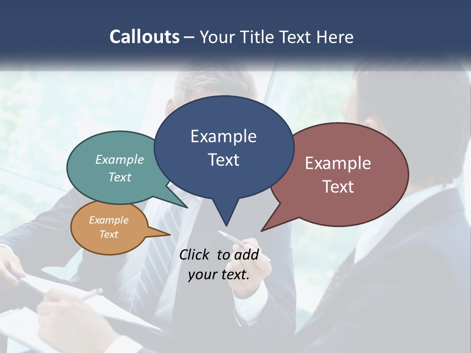 Smart Business Handsome PowerPoint Template