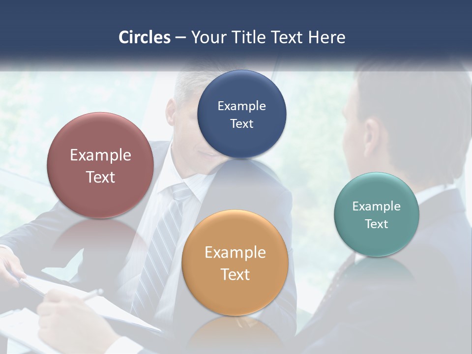 Smart Business Handsome PowerPoint Template