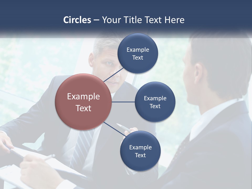 Smart Business Handsome PowerPoint Template