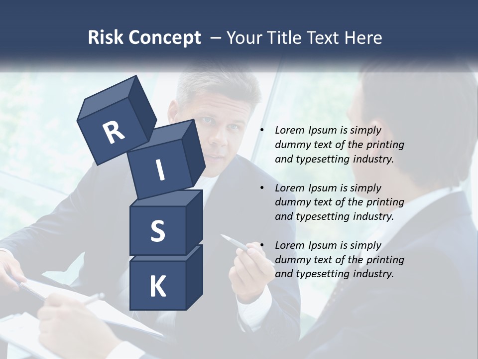 Smart Business Handsome PowerPoint Template