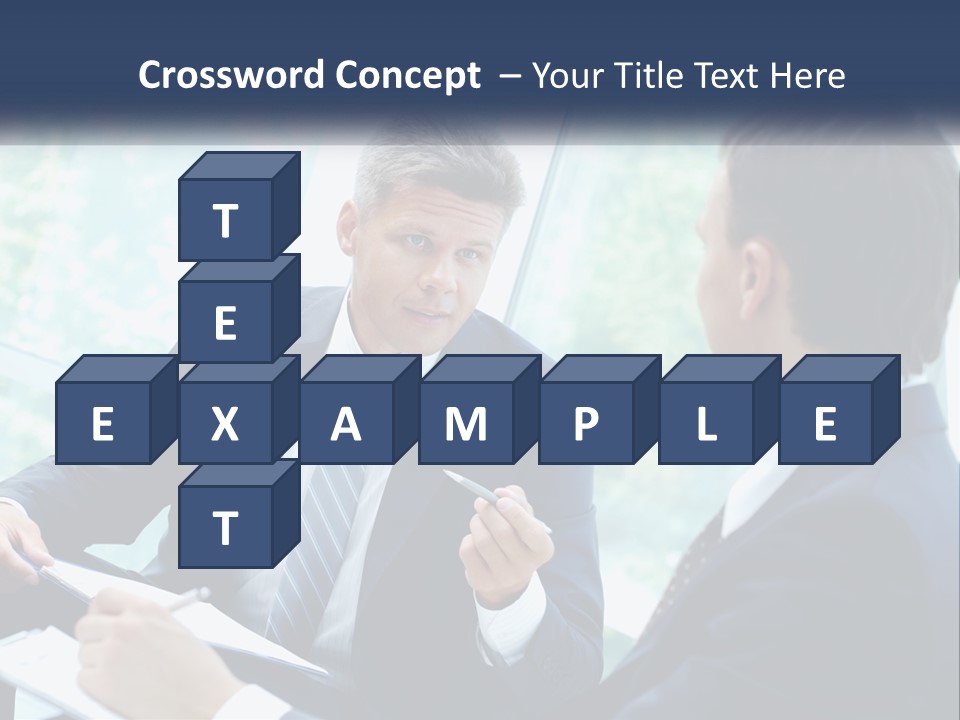 Smart Business Handsome PowerPoint Template