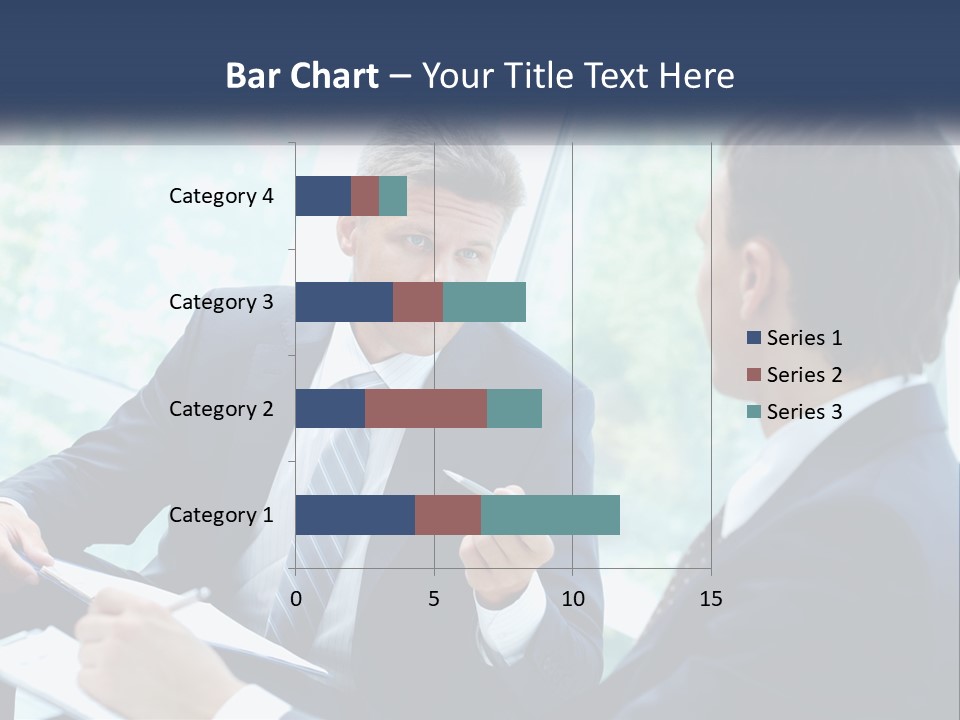 Smart Business Handsome PowerPoint Template