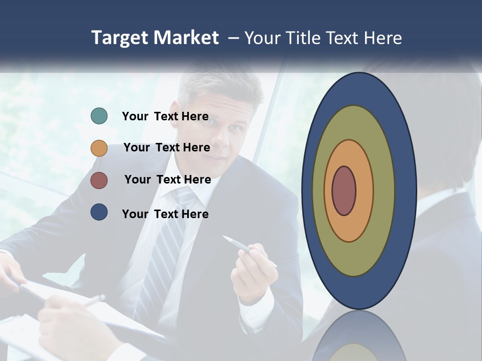 Smart Business Handsome PowerPoint Template