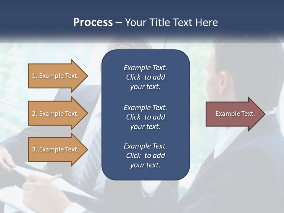 Smart Business Handsome PowerPoint Template